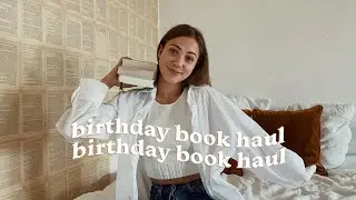 BIRTHDAY BOOK HAUL | Meine Neuzug&auml;nge im Juli 2021 | Neue B&uuml;cher 📚💐