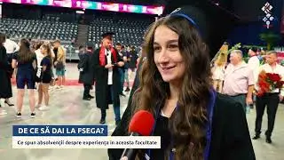 Află ce spun absolvenții FSEGA despre experiența facultății