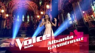 Stina - Praying | Gjysm&euml;finale | The Voice Kids Albania 2018