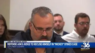 Defense asks judge to recuse himself in 