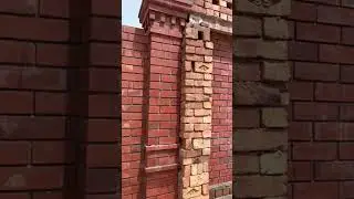 Face work design #brick #construction