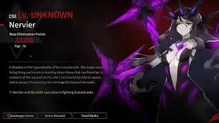 Counter:Side Global Danger Close Nervier (Hard Mode AP 50%) Full Auto Score 32432