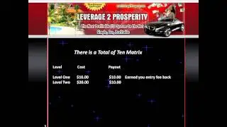 Leverage 2 Prosperity Overview