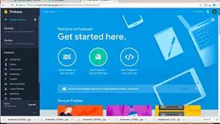 How to Create Google Service JSON in Firebase for Notification and Login