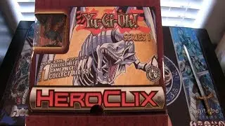 Yugioh HeroClix Series 1 Box Opening 24 Packs