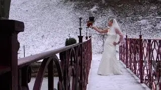 Beautiful Winter Wedding Video Teaser Trailer - Pete & Vicki