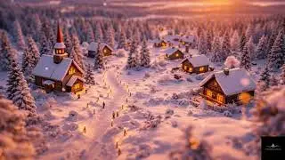 Miniature Europe in Golden Hour | Relaxing Cinematic Nature Scenes for Deep Relaxation & Sleep