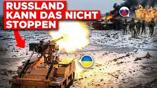 Ukrainische Soldaten bauen auf geniale Weise ihre eigene Roboter-Armee