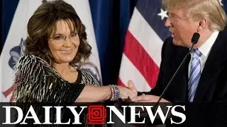 Sarah Palin Blames Obama for Son's PTSD and Domestic Violence Arrest