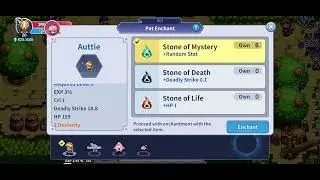 Twom how to enchant pet dex 2 😎😎😎