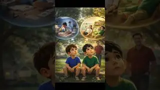 Rich Dad Poor Dad in Pixar Style | Chapter 2: First Money Lessons | Animated Story Ep.2