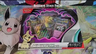 Pokemon Mimikyu EX Collection Box Opening
