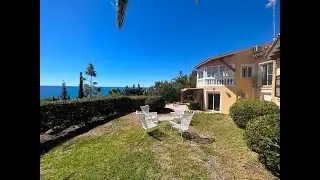 Rent this villa with large private heated pool and amazing sea views!
