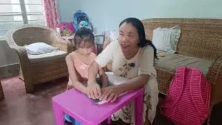 Learning Braille cell 6 Dots. Matric which is the basis of Braille 
