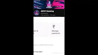 Live streaming of AD01 Gaming