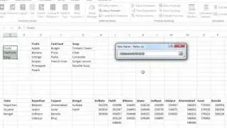 Dependent Dropdown using Indirect Function