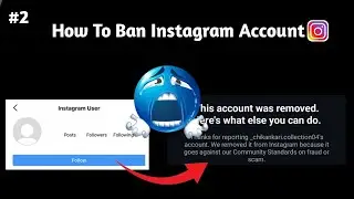 HOW TO BAN ANY INSTAGRAM ACCOUNT EASILY | NEW METHOD 2026