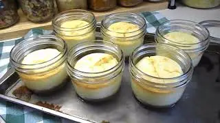 Oven Canning Cheese Cake