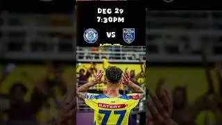 Kerala blasters next match 💛😮&zwj;💨