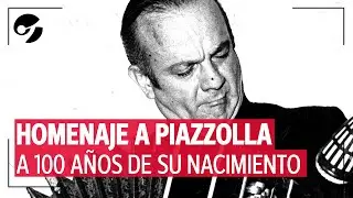 Homenaje a ÁSTOR PIAZZOLLA a 100 AÑOS de su nacimiento: Susana Rinaldi, Raúl Lavié y Amelita Baltar