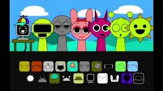 Incredibox suprinki Fun adventure suprinki Mix super:let's go