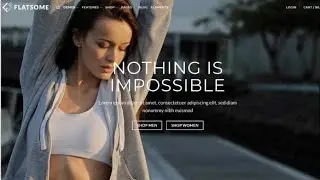 Responsive website | Landing page design | Html and pure css