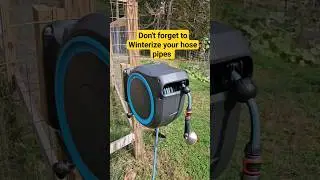 Don't Let Freezing Temperatures Ruin Your Hose Reel