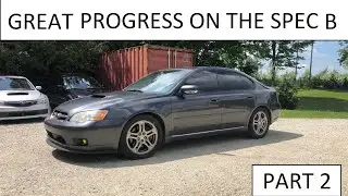 Subaru Legacy Spec B - Jdm Swap - Part 2
