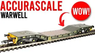 Как это было так дёшево? | Accurascale Warwell Wagon | Распаковка и обзор