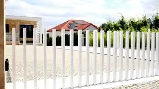 Когда высокие технологии встречаются с искусством, появляется Fancy Fence