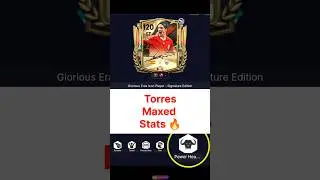 MAXED GLORIOUS ERAS TORRES ST STATS! FC Mobile 26 Review Short | Is El Ni&ntilde;o the BEST ST?