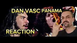 DAN VASC Panama Cover - EDDIE VAN HALEN Tribute reaction