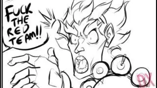 Comic Dub | Blue Team Sucks! (Roll Call Pt.2)