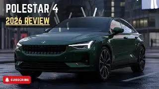 Обзор Polestar 4 2026 года – остаточная стоимость и будущая стоимость в США.