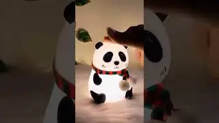 Panda multi colors light toy cod available Order #shorts #short