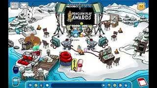 Club Penguin Journey Penguin Play Awards Free Items and Pin Location