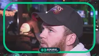 Birds fans take in Eagles-Seahawks game in South Philadelphia
