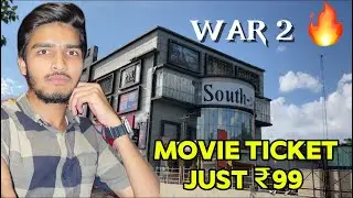 How to book movie ticket in just ₹99 | PVR | War 2 | south x mall Kanpur 