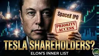 Tesla Shareholders Alert:SpaceX IPO &mdash; These 3 Groups May Get Early Access