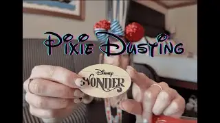 Pixie Dust Magic ✨ Gifts & Surprises from Our Disney Cruise @Disney @disneycruiseline