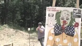 Reporter turned zombie Killer