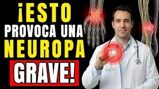 EL VENENO M&Aacute;S PELIGROSO que DEVORA tus NERVIOS y Provoca NEUROPAT&Iacute;A GRAVE