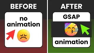 Beginners Most Favourite GSAP Animation