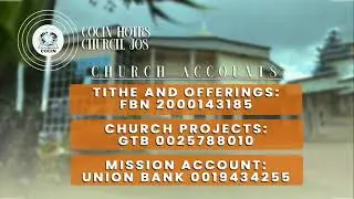 COMBINE CHRISTMAS FAMILY WORSHIP WITH REV. DR. AMOS MOHZO