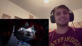 Sarfnic Reacts - Poppy Playtime Chapter 5 Teaser