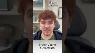 Laser Vision Correction. #GlassesFree #ContactLensFree #LASIK #SMILE #MendezVision #VisionSurgery