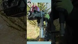 Save Your Arms with the Easy Petrol Post Driver!