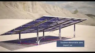 Tables solaires X-Ground pour centrales au sol