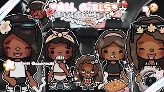 ˚➳ *ALL GIRLS* Roadtrip with @mimistocaaa 🚗😬 // Voiced Toca Boca Video 🎙️💝