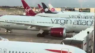 Virgin Atlantic business class